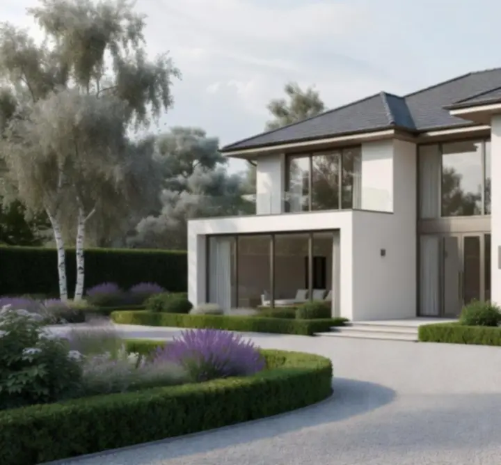 Elegant UK residential interior representing RUR HOME property case studies