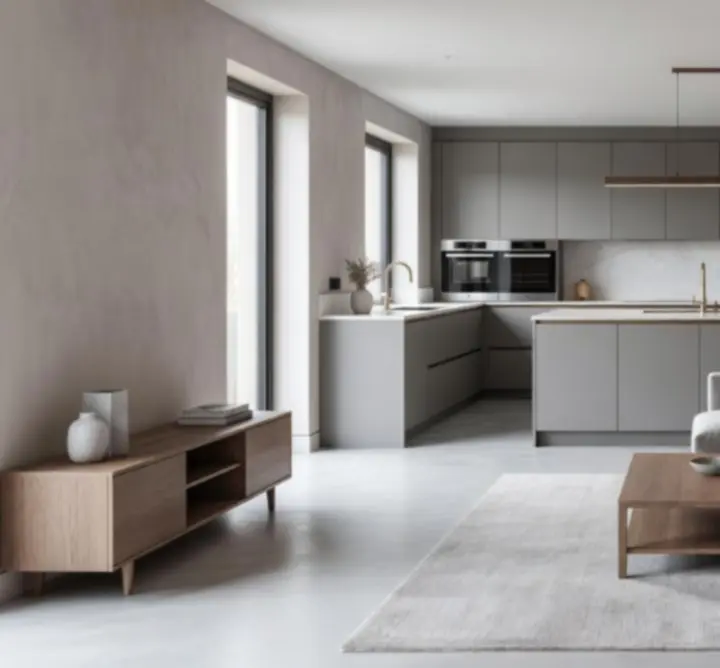 Refined UK interior from a successful RUR HOME case study