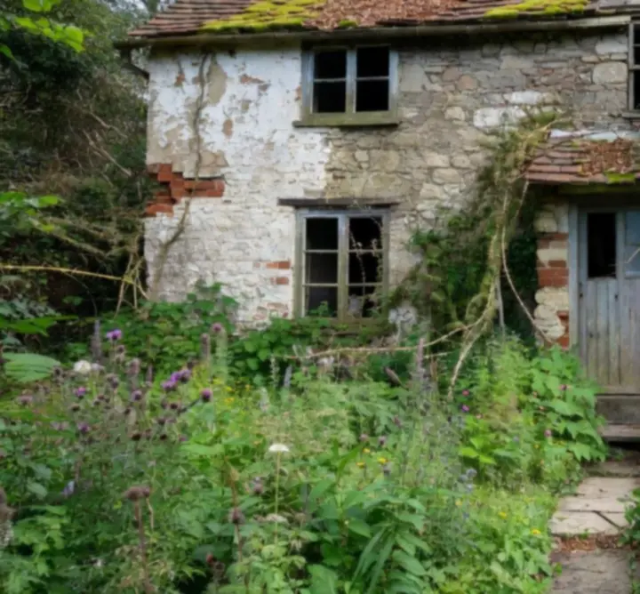 Sussex country cottage before refurbishment
