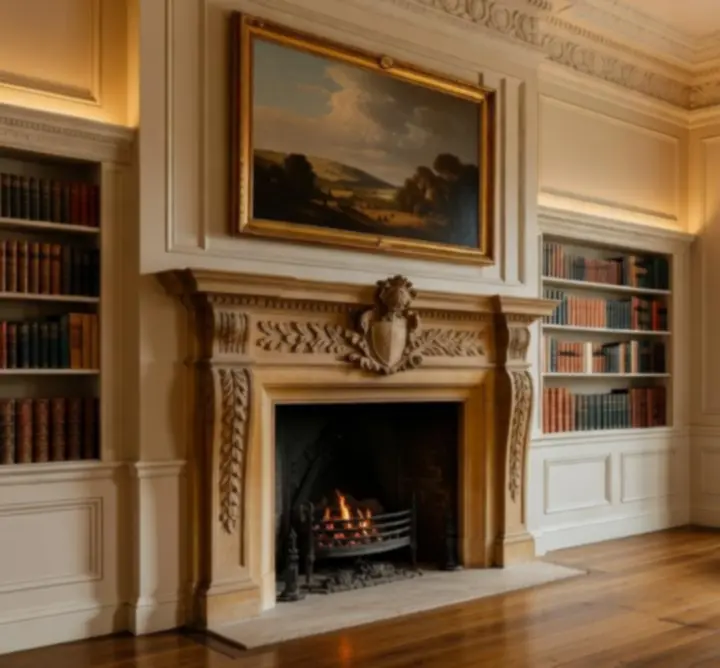 Restored heritage home with traditional architectural details preserved.