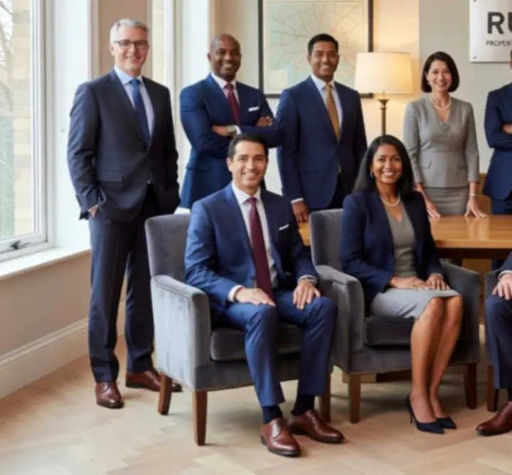 RUR HOME team portrait