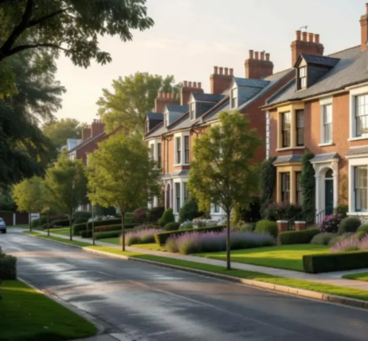 Stylish UK residential properties representing RUR HOME's nationwide portfolio