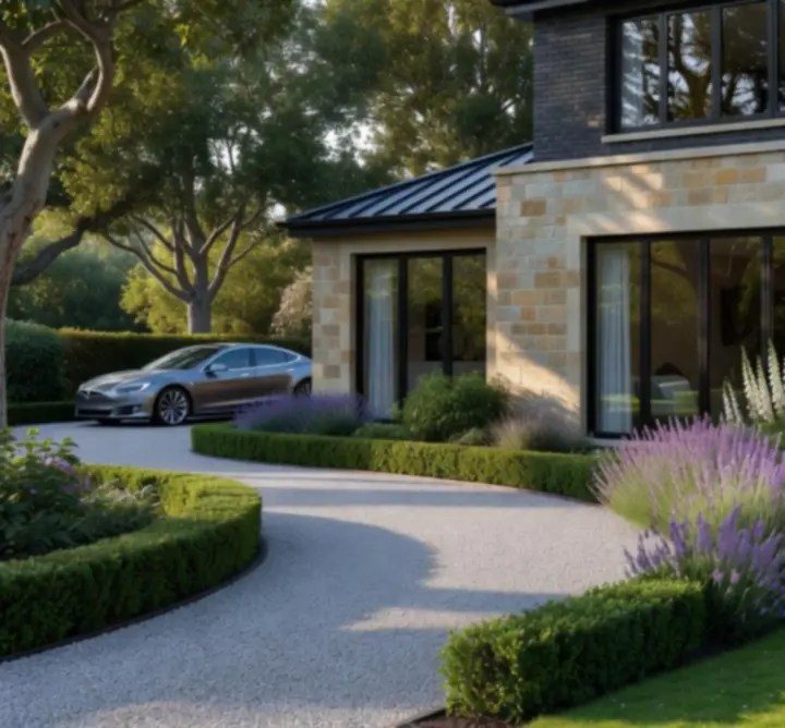 Elegant UK residential property representing RUR HOME's service portfolio