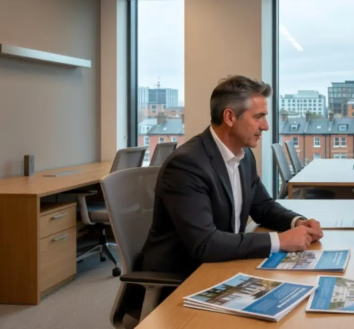 Property investors reviewing a UK home resale strategy